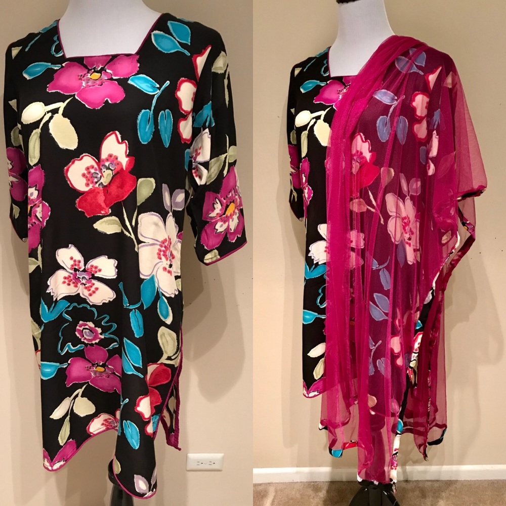 New Georgette Salwar&Kameez Net Dupatta