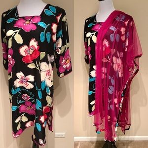 New Georgette Salwar&Kameez Net Dupatta