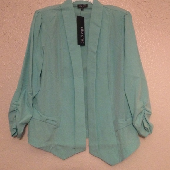 🎉️Host Pick🎉 City Chic Julep Blazer Bundled - Picture 2 of 4