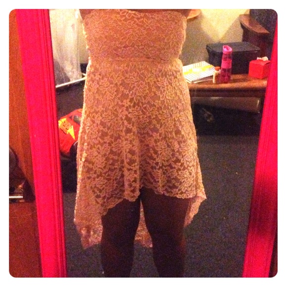 High-low dress