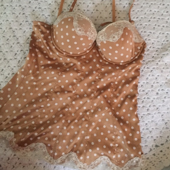 VS Pleasure State Corset Top