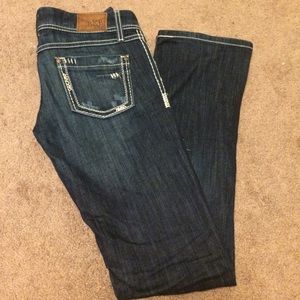 BKE Sabrina boot cut jeans