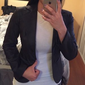 Bebe grey blazer