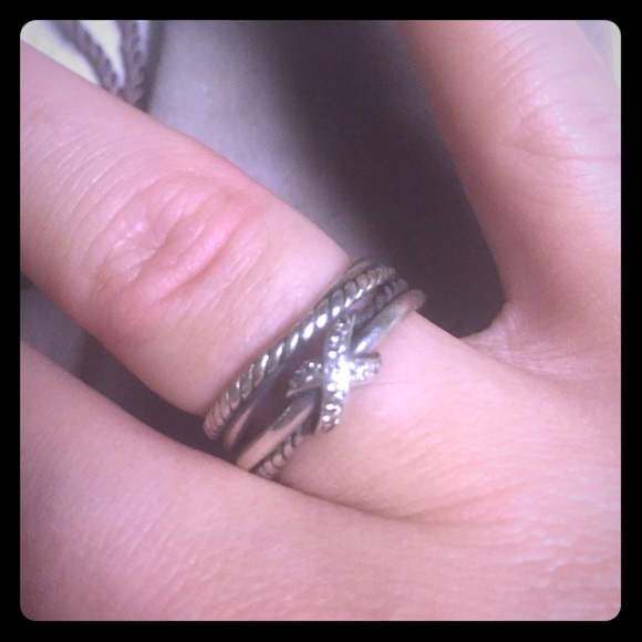 Authentic David yurman ring