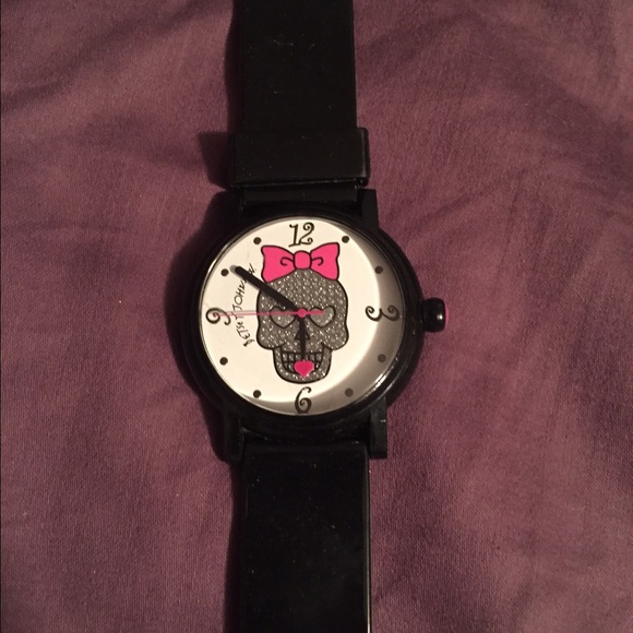 COPY - Betsey Johnson Purrfect Black Cat PKitty Watch Betsey Johnson Purrfect Black Cat Princess Kitty Watch  main image 4