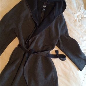 Wrap grey/black Gap Jacket