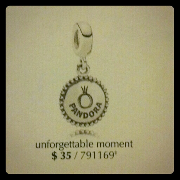 Dangle Pandora Unforgettable Charm