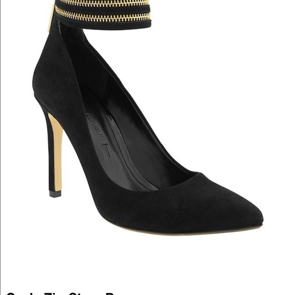 Black heels