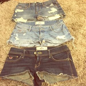 Hollister shorts BUNDLE