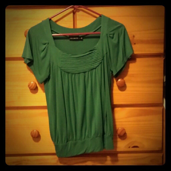 Dressy green The Limited top