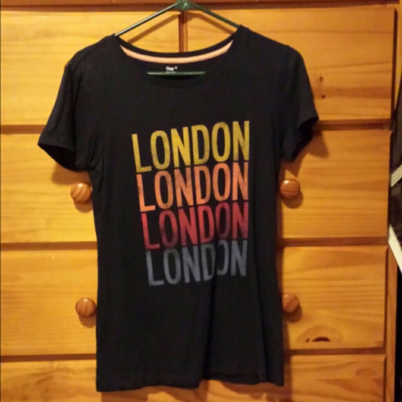 London graphic tee