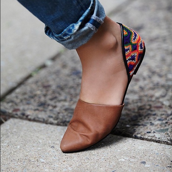 Free People Shoes - 🎉🎊PM editor pick! Free People Rajah Flats Shoes