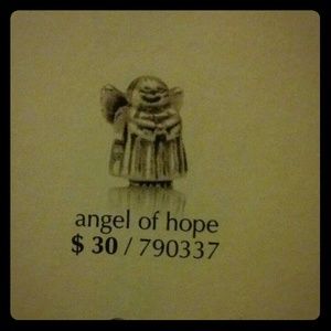 PANDORA Angel Charm
