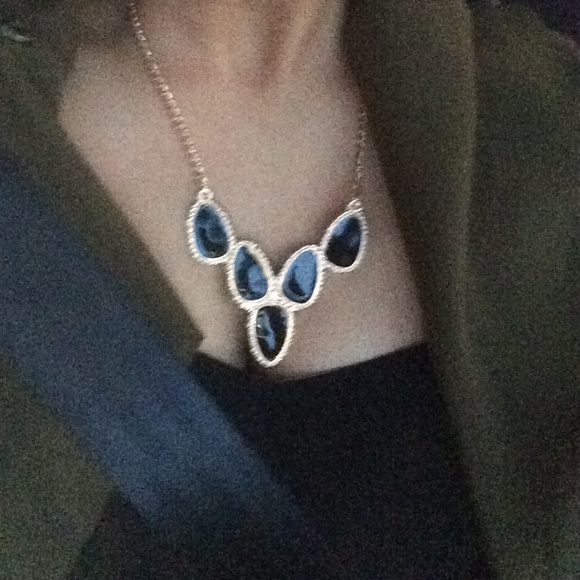 Black and gold necklace