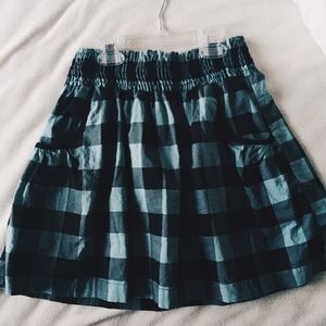 Plaid F21 Skirt