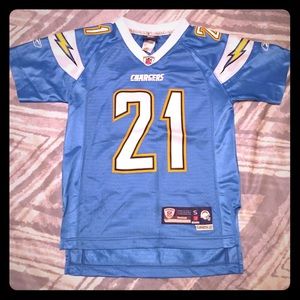 TRADED -- Tomlinson (Chargers) jersey #21