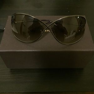 Tom Ford Miranda Wrap Sunglasses - Brand New!