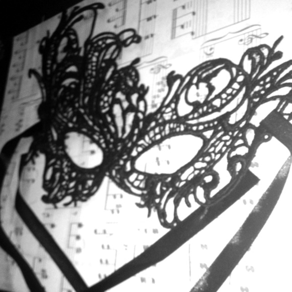 Lace mask | Masquerade