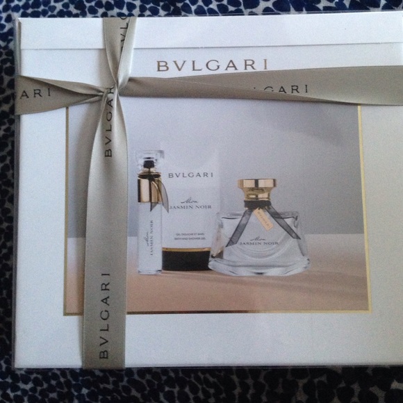 BVLGARI Jasmin Noir Three-piece Gift Set