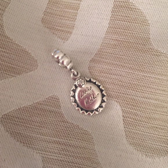 Pandora loving mother dangle charm