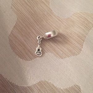 Pandora guitar dangle charm