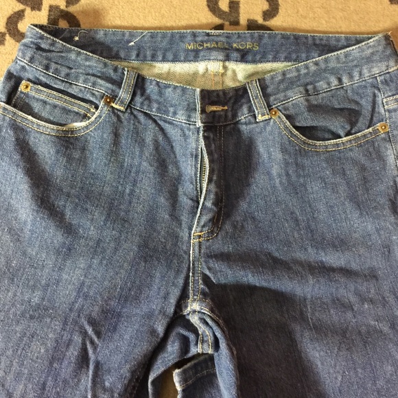Michael kors boot cut jeans