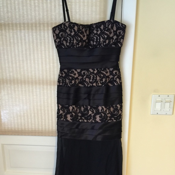 BCBG formal evening dress.