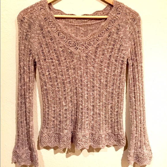 BUNDLED LISTING. EXPRESS SWEATER & BANANA REP. TOP