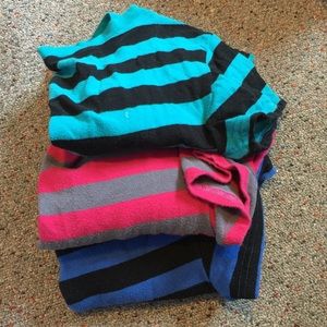 3 Derek Heart T-shirts