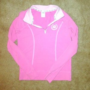 Pink Victoria Secret long sleeved shirt!