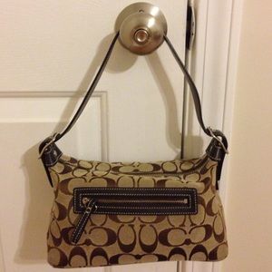 Original Coach mini purse