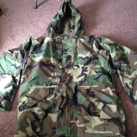 Army Camo Parka