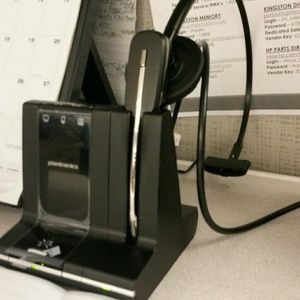 Plantronics Savi 740 3 in 1 wireless headset