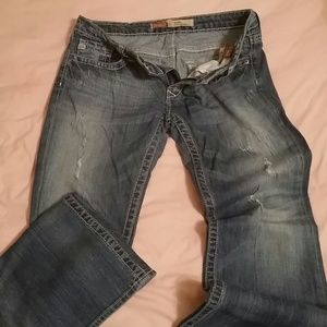 Big Star faded jeans