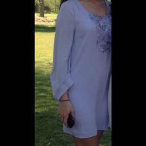 Lavender dress