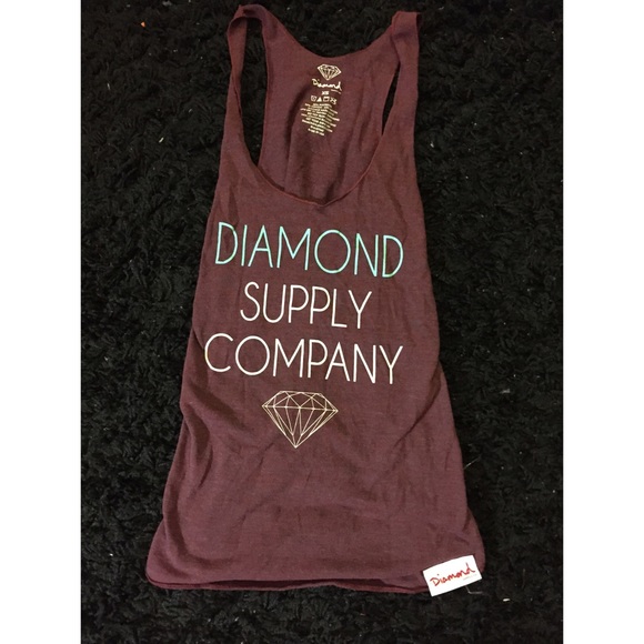 💥SALE💥 DIAMOND SUPPLY CO. Tank