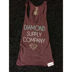 💥SALE💥 DIAMOND SUPPLY CO. Tank