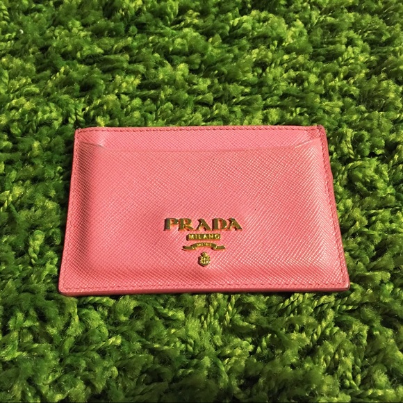 PRADA card holder