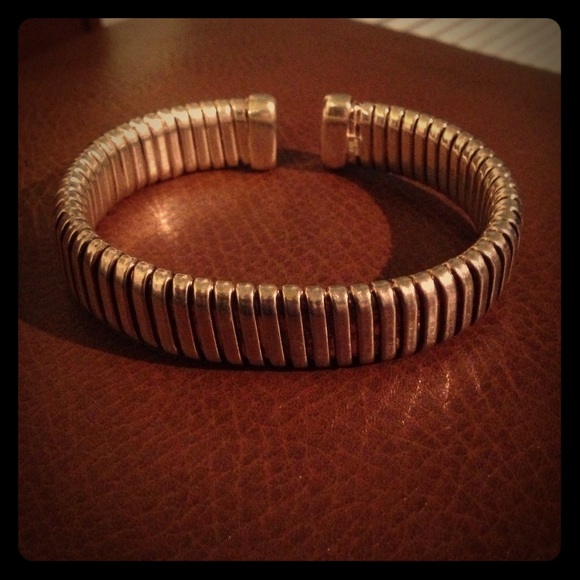 Sterling silver bracelet