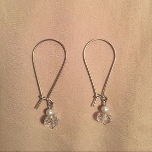 Sterling silver earrings