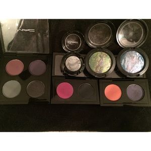 MAC Cosmetics Eyeshadow Bundle! All Limited Ed.!
