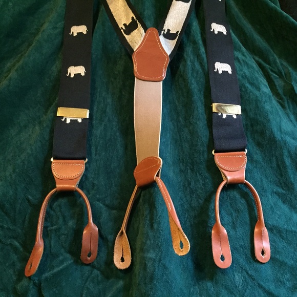 💰REDUCED!!💰 Dooney & Bourke Elephant Suspenders!