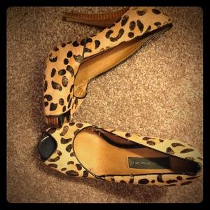 Steve Madden Cheetah Heels