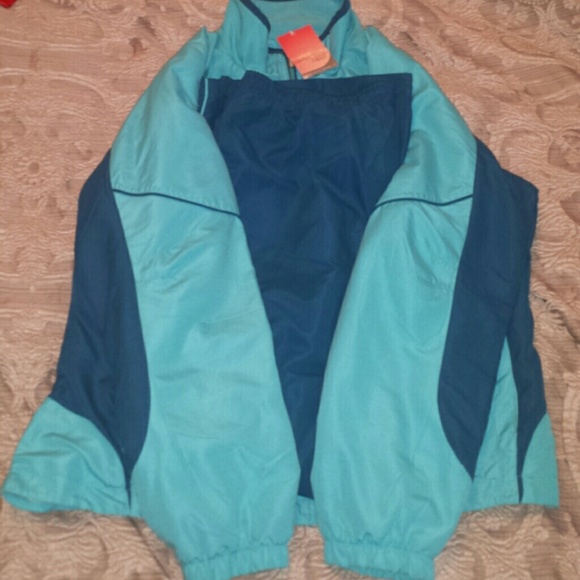 Danskin Jackets & Blazers - *MOVING SALE-OFFERS WELCOME* Two toned track suit!