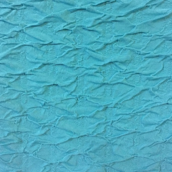 ❗️LOWEST❗️🎀🆕 Beautiful Aqua Peplum Dress - Picture 3 of 3