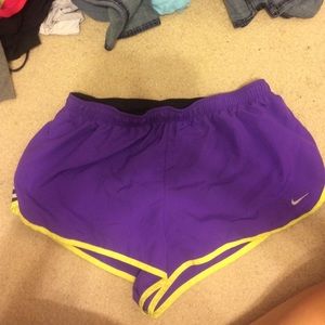 Nike running shorts
