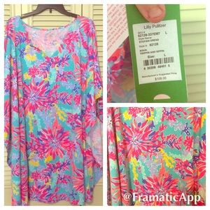 NWT Lilly Pulitzer Trippin & Sippin Stefani dress