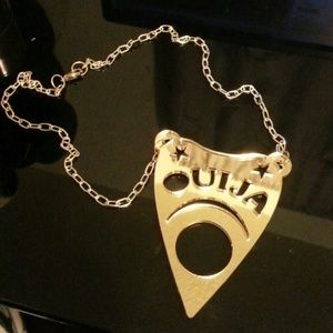 Planchette necklace