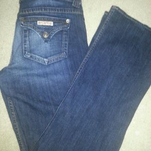 Hudson bootcut jeans size 32 inches x 32 inches