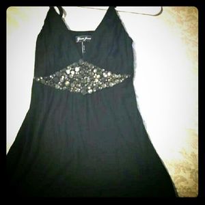 Sexy Guess long black top